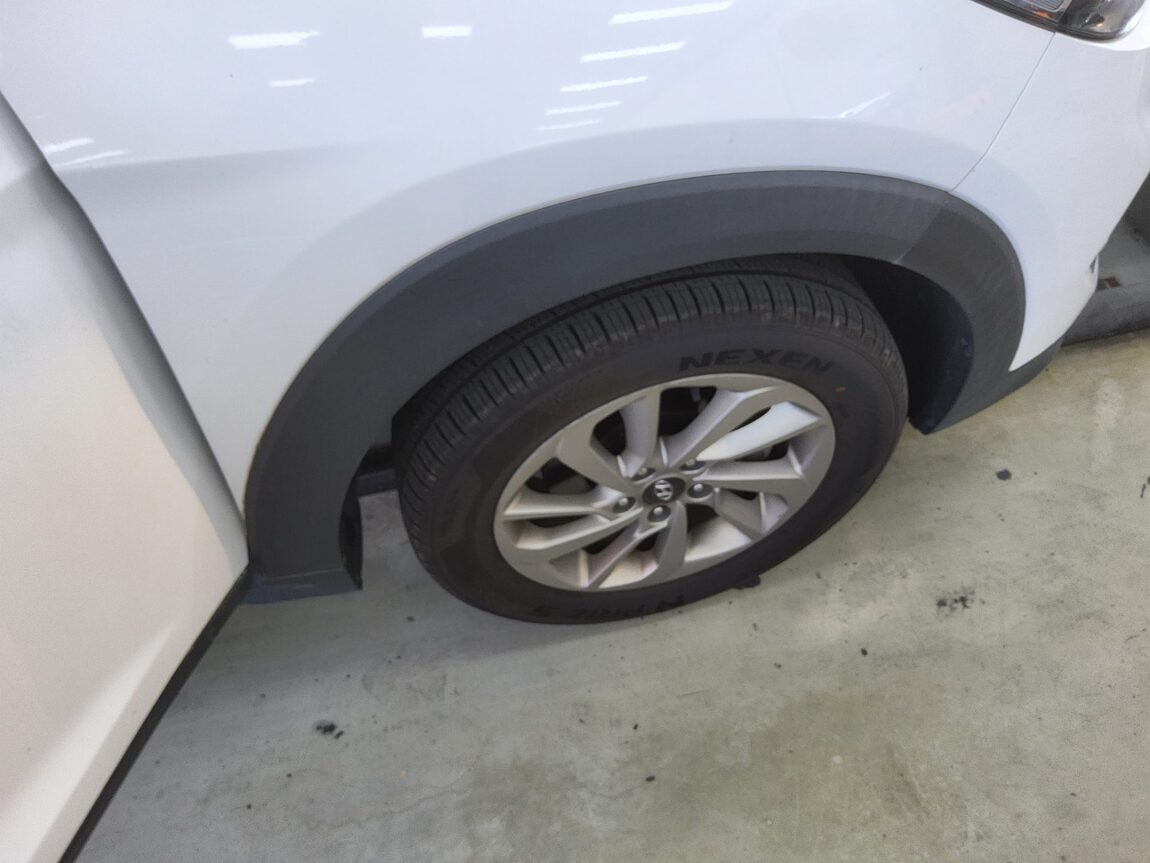HYUNDAI ALL NEW TUCSON DIESEL 1.7 2WD MODERN 2016 - zdjęcie 21