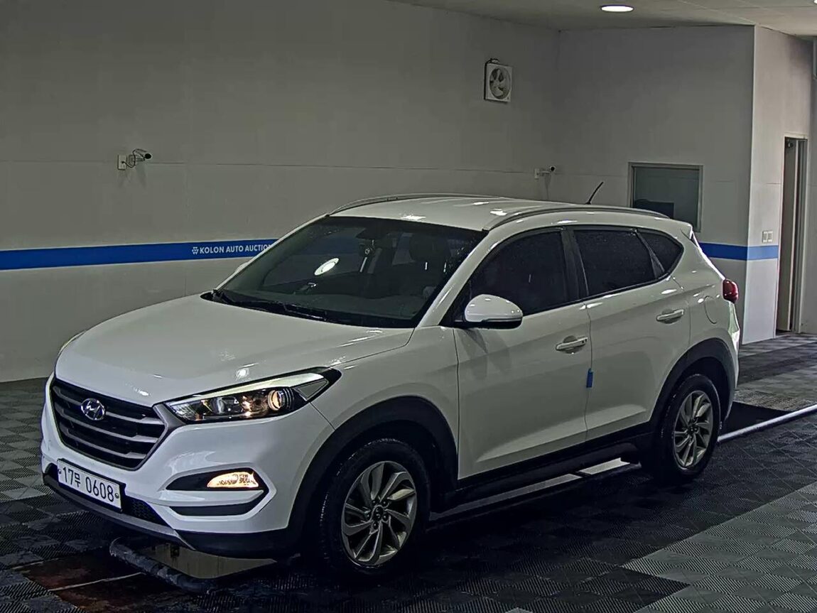 HYUNDAI ALL NEW TUCSON DIESEL 1.7 2WD MODERN 2016 - zdjęcie 2