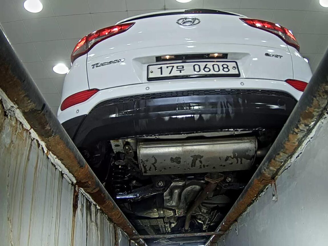 HYUNDAI ALL NEW TUCSON DIESEL 1.7 2WD MODERN 2016 - zdjęcie 8