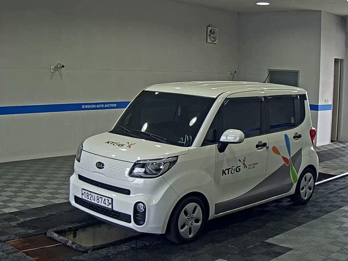 KIA THE NEW RAY VAN PREMIUM MODEL 2019 - zdjęcie 2
