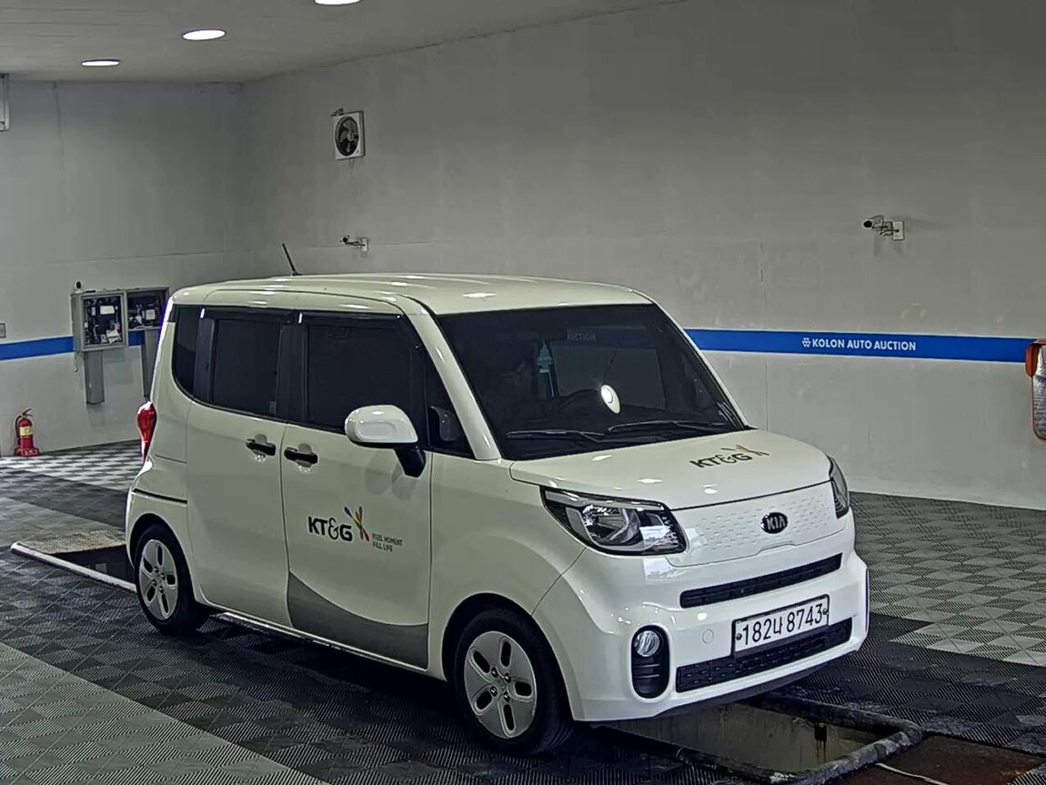 KIA THE NEW RAY VAN PREMIUM MODEL 2019 - zdjęcie 3