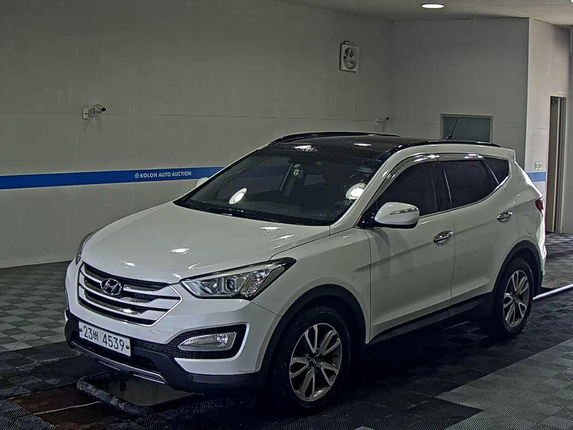 HYUNDAI SANTA FE (DM) DIESEL R2.0 2WD MODERN 2013 - zdjęcie 2