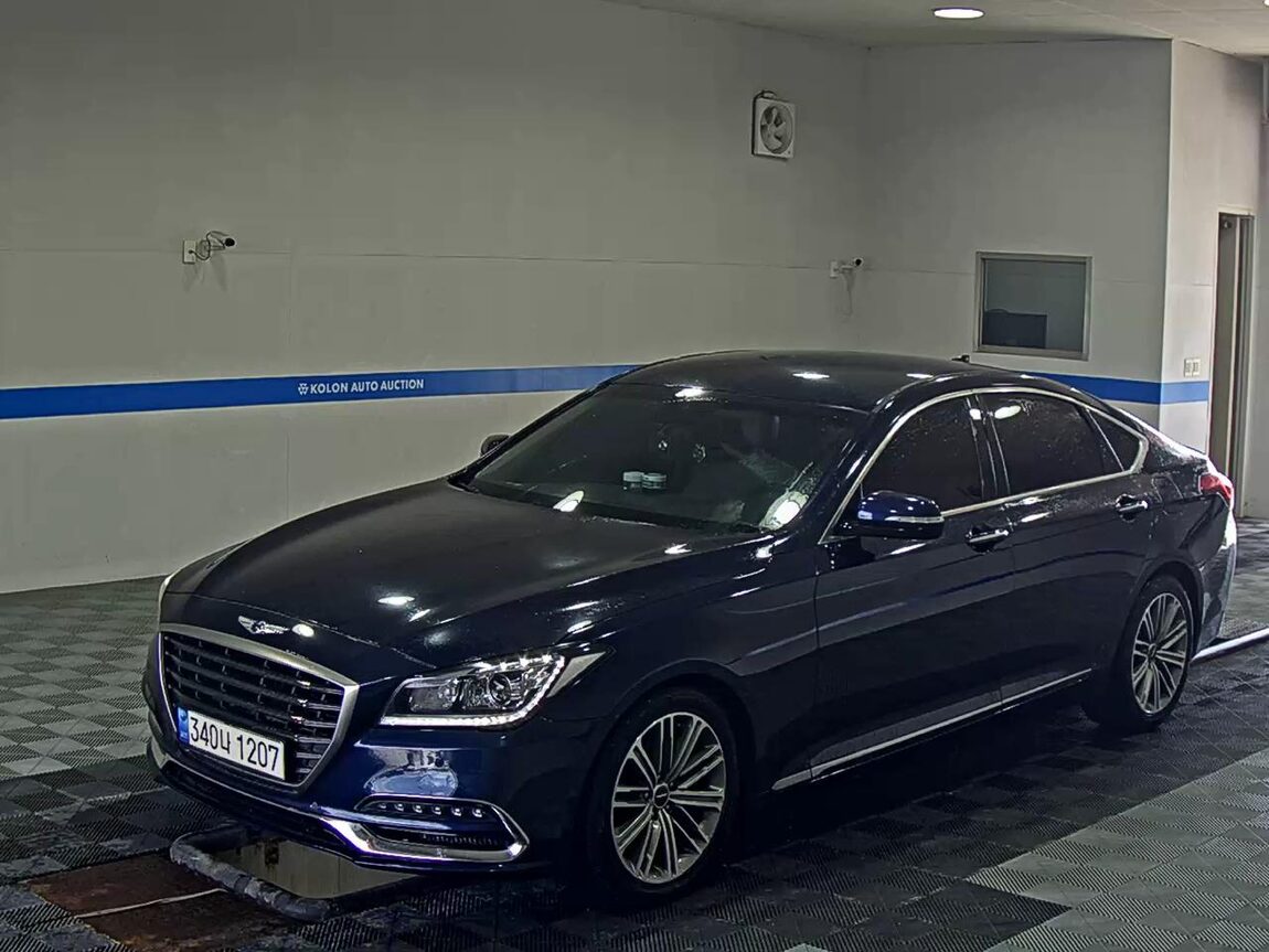 GENESIS G80 3.3 GDi AWD LUXURY 2018 - zdjęcie 2