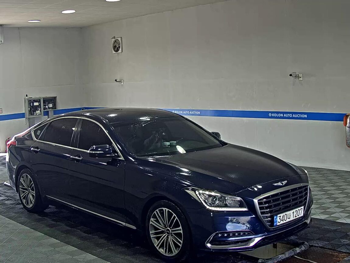 GENESIS G80 3.3 GDi AWD LUXURY 2018 - zdjęcie 3