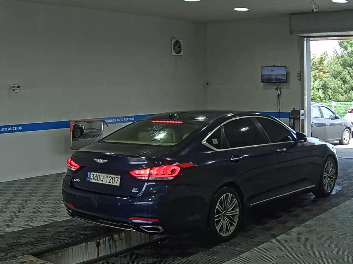GENESIS G80 3.3 GDi AWD LUXURY 2018 - zdjęcie 5