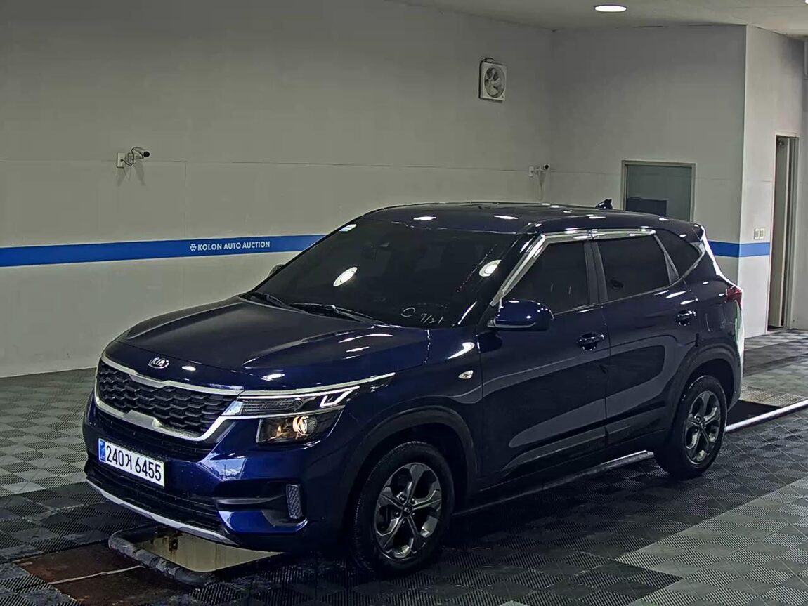 KIA SELTOS 1.6 GASOLINE 2WD TRENDY 2020 - zdjęcie 2