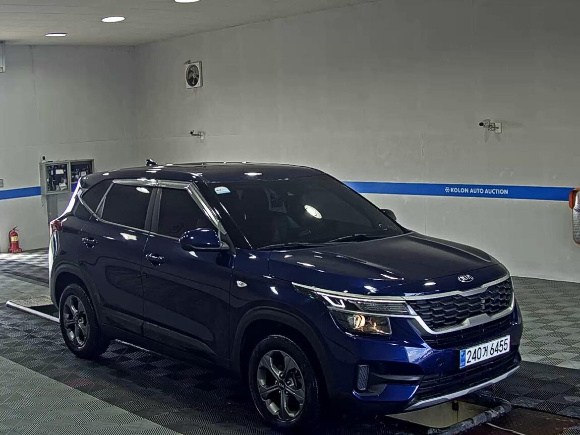 KIA SELTOS 1.6 GASOLINE 2WD TRENDY 2020 - zdjęcie 3