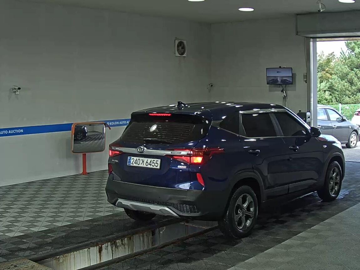 KIA SELTOS 1.6 GASOLINE 2WD TRENDY 2020 - zdjęcie 5