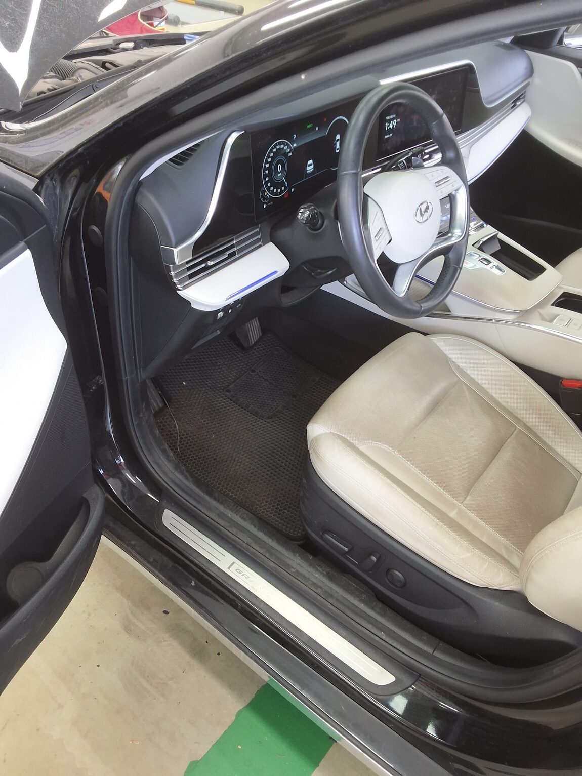 HYUNDAI THE NEW GRANDEUR IG GASOLINE 2.5 LE BLANC 2022 - zdjęcie 10