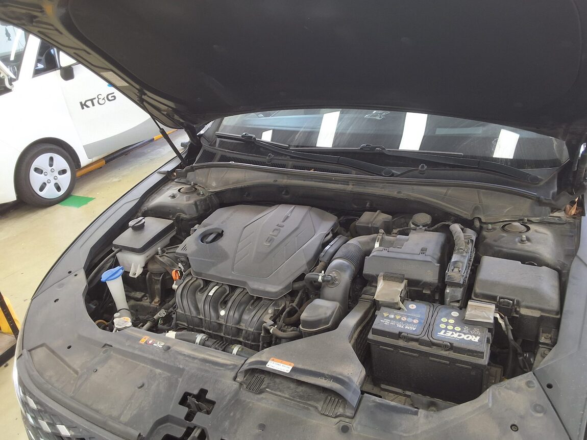 HYUNDAI THE NEW GRANDEUR IG GASOLINE 2.5 LE BLANC 2022 - zdjęcie 18