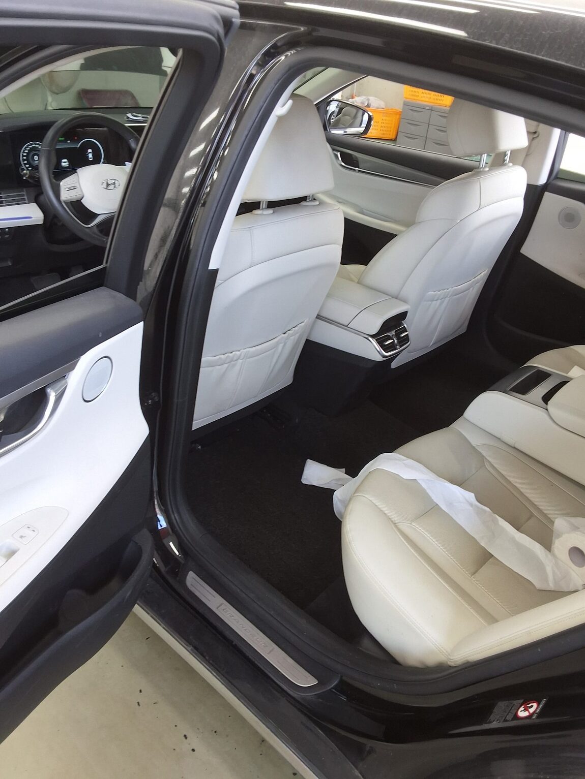 HYUNDAI THE NEW GRANDEUR IG GASOLINE 2.5 LE BLANC 2022 - zdjęcie 12