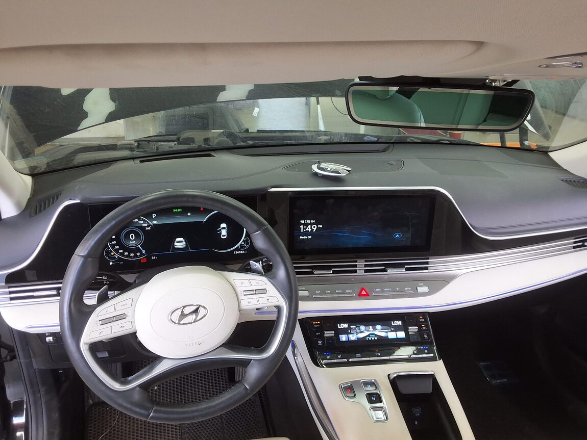 HYUNDAI THE NEW GRANDEUR IG GASOLINE 2.5 LE BLANC 2022 - zdjęcie 11