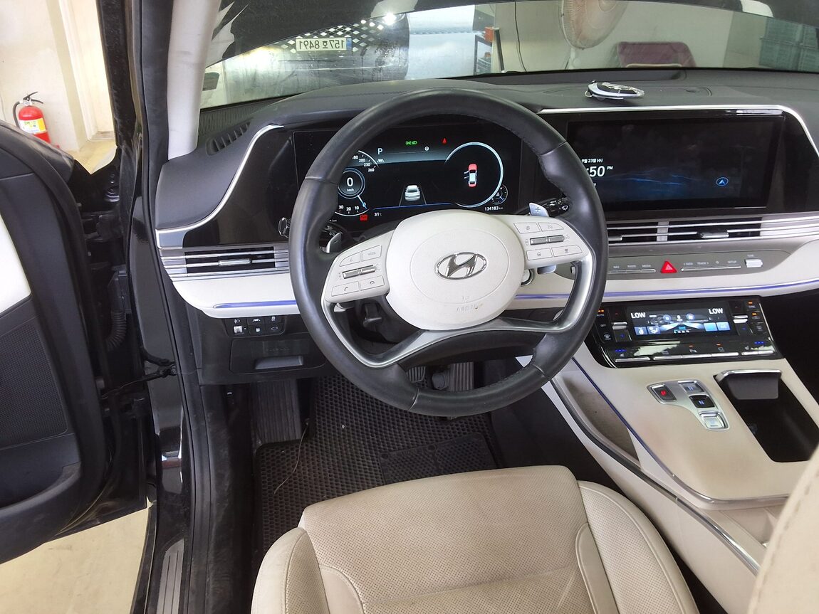 HYUNDAI THE NEW GRANDEUR IG GASOLINE 2.5 LE BLANC 2022 - zdjęcie 19
