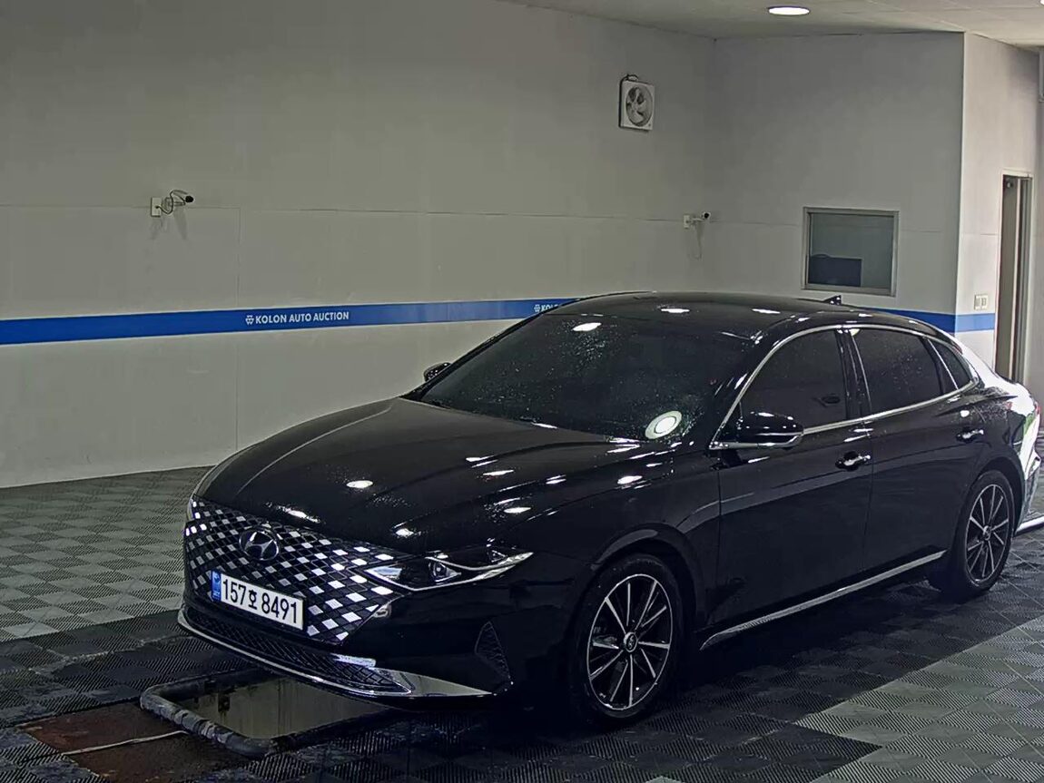 HYUNDAI THE NEW GRANDEUR IG GASOLINE 2.5 LE BLANC 2022 - zdjęcie 2