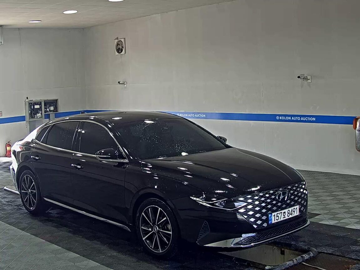 HYUNDAI THE NEW GRANDEUR IG GASOLINE 2.5 LE BLANC 2022 - zdjęcie 3