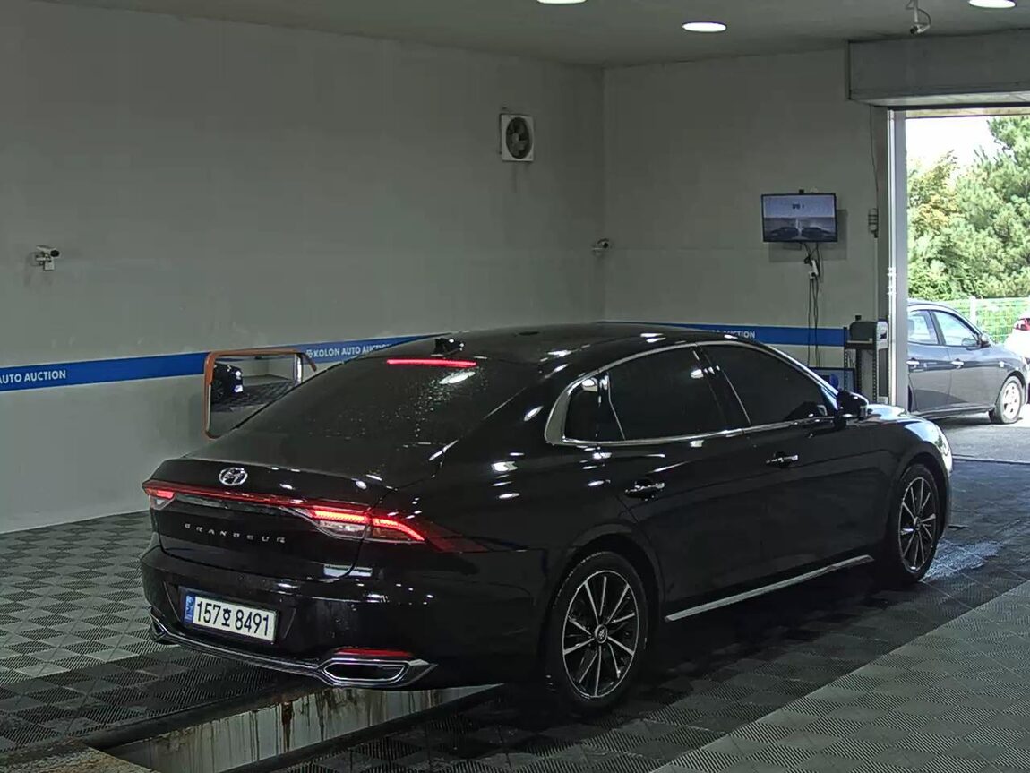 HYUNDAI THE NEW GRANDEUR IG GASOLINE 2.5 LE BLANC 2022 - zdjęcie 5