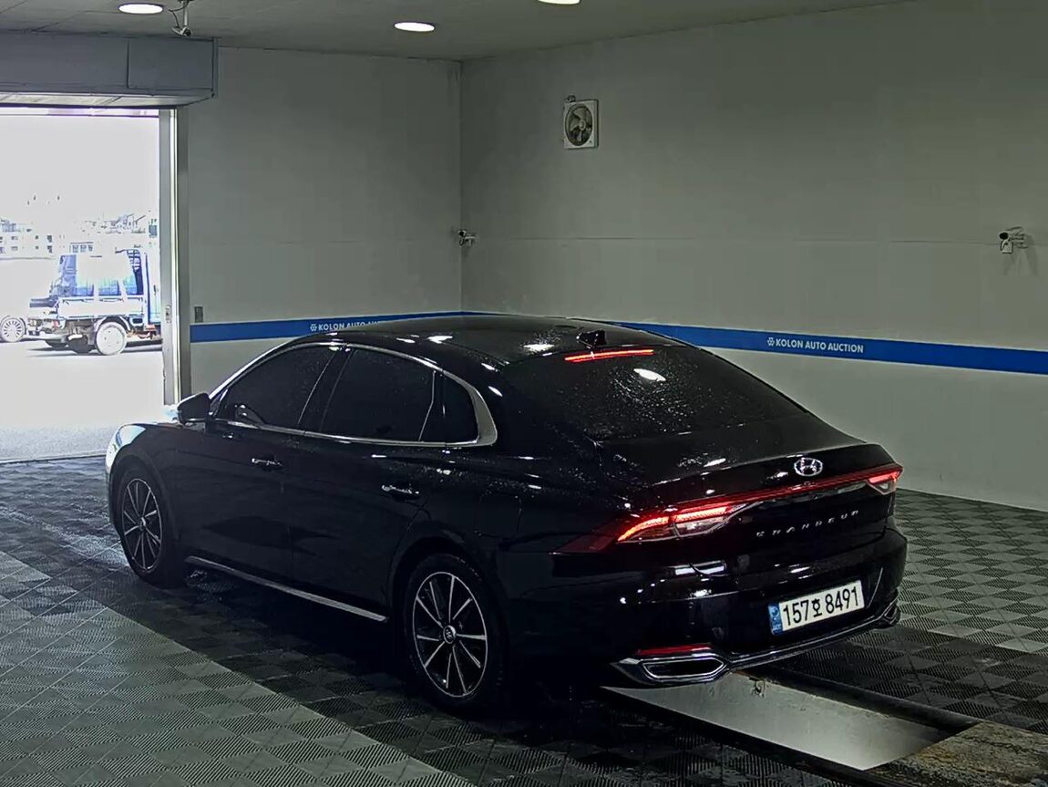 HYUNDAI THE NEW GRANDEUR IG GASOLINE 2.5 LE BLANC 2022 - zdjęcie 6