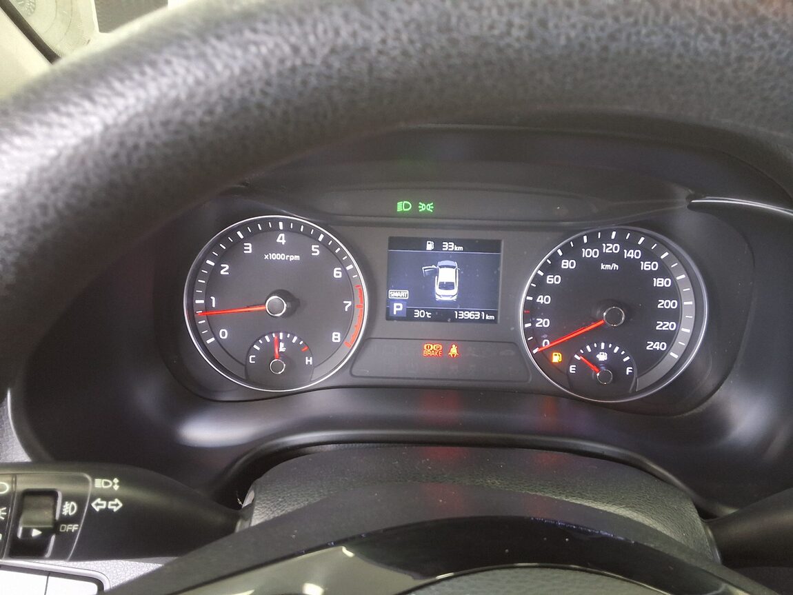 KIA ALL NEW K3 1.6 GASOLINE TRENDY 2019 - zdjęcie 9