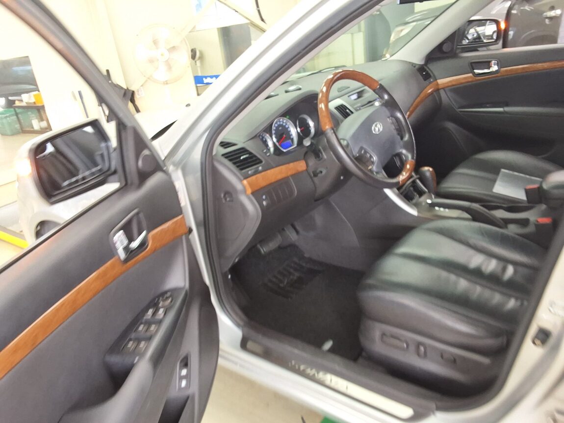 HYUNDAI NF SONATA TRANSFORM N20 SMART BLACK PACK 2009 - zdjęcie 11
