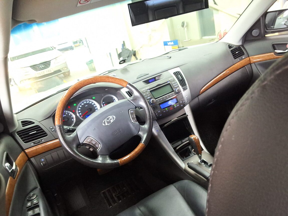 HYUNDAI NF SONATA TRANSFORM N20 SMART BLACK PACK 2009 - zdjęcie 12