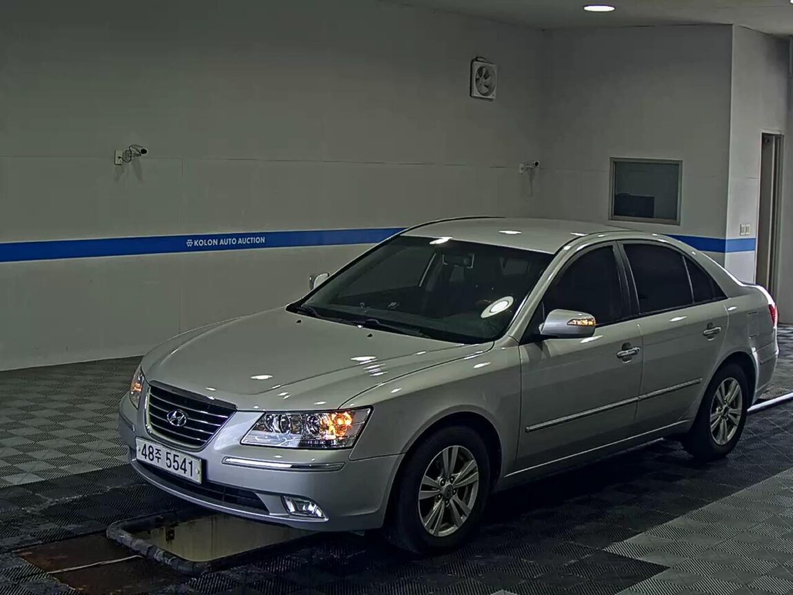 HYUNDAI NF SONATA TRANSFORM N20 SMART BLACK PACK 2009 - zdjęcie 2