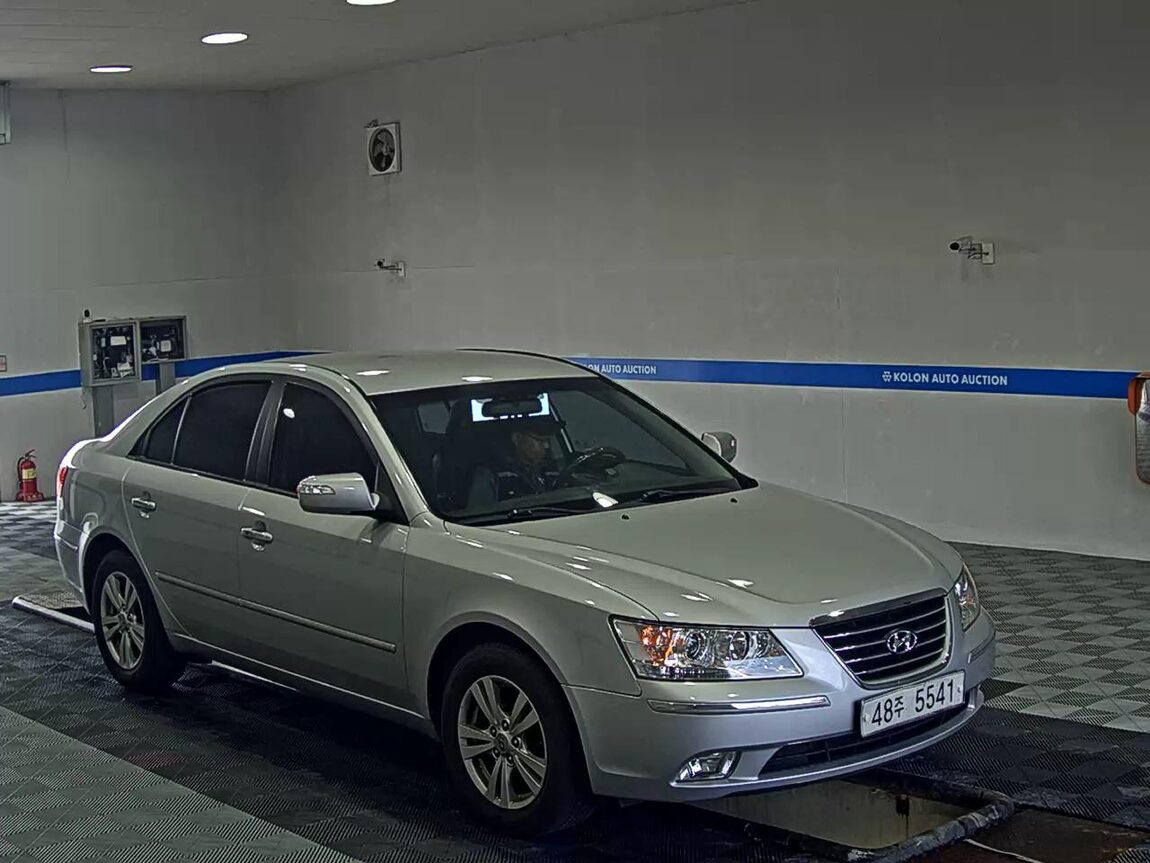 HYUNDAI NF SONATA TRANSFORM N20 SMART BLACK PACK 2009 - zdjęcie 3