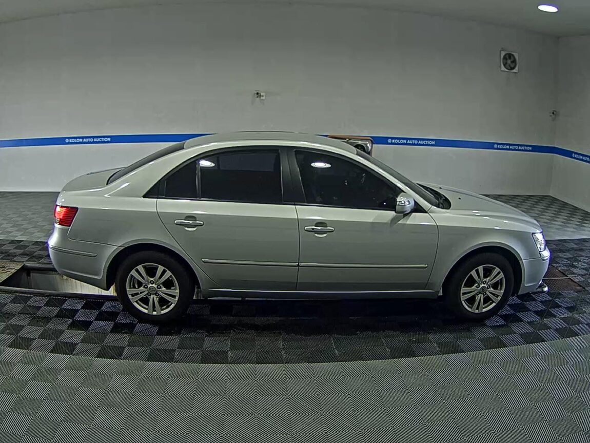 HYUNDAI NF SONATA TRANSFORM N20 SMART BLACK PACK 2009 - zdjęcie 4