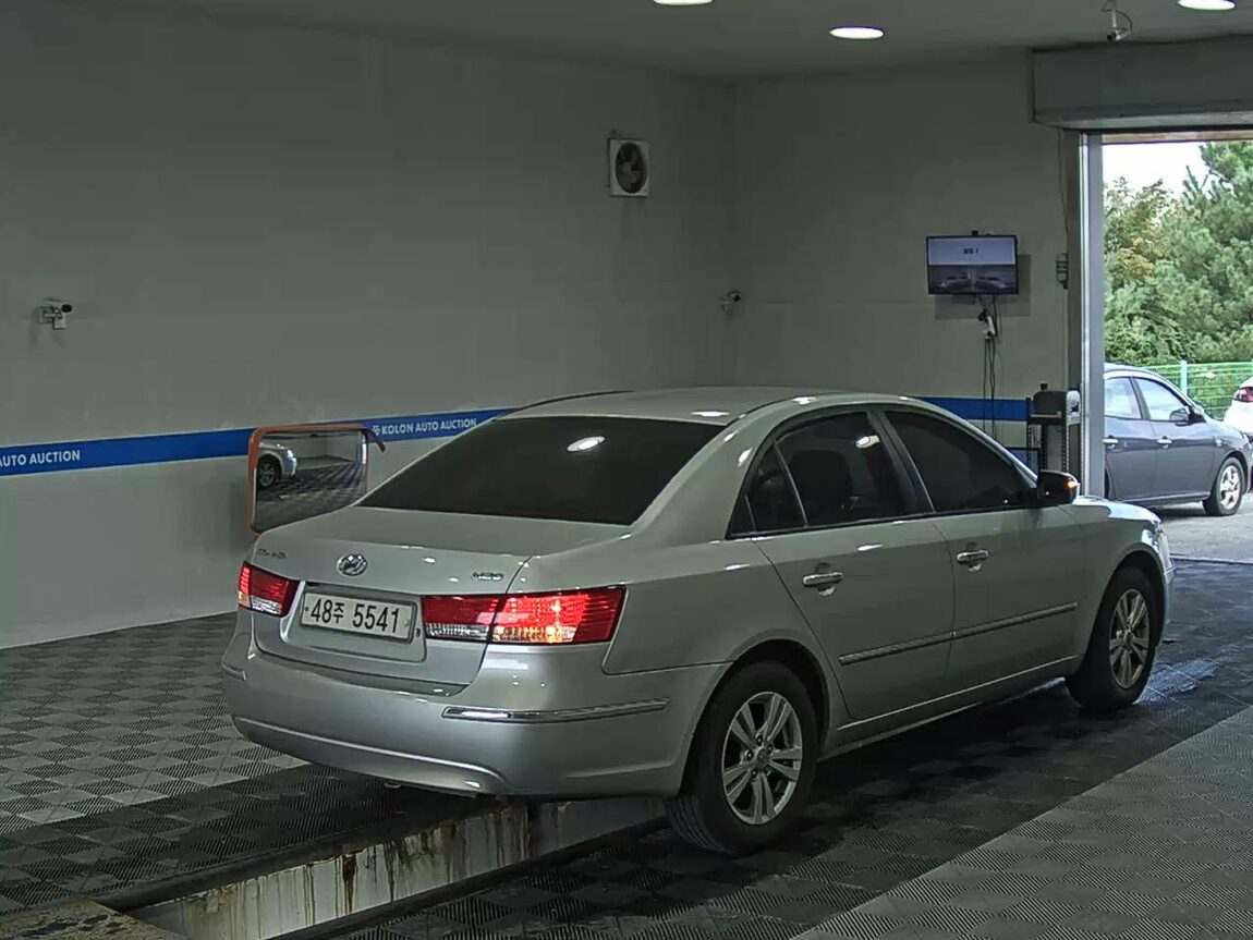 HYUNDAI NF SONATA TRANSFORM N20 SMART BLACK PACK 2009 - zdjęcie 5