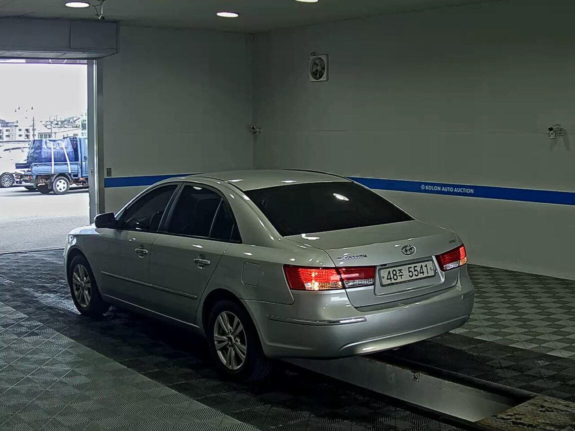 HYUNDAI NF SONATA TRANSFORM N20 SMART BLACK PACK 2009 - zdjęcie 6