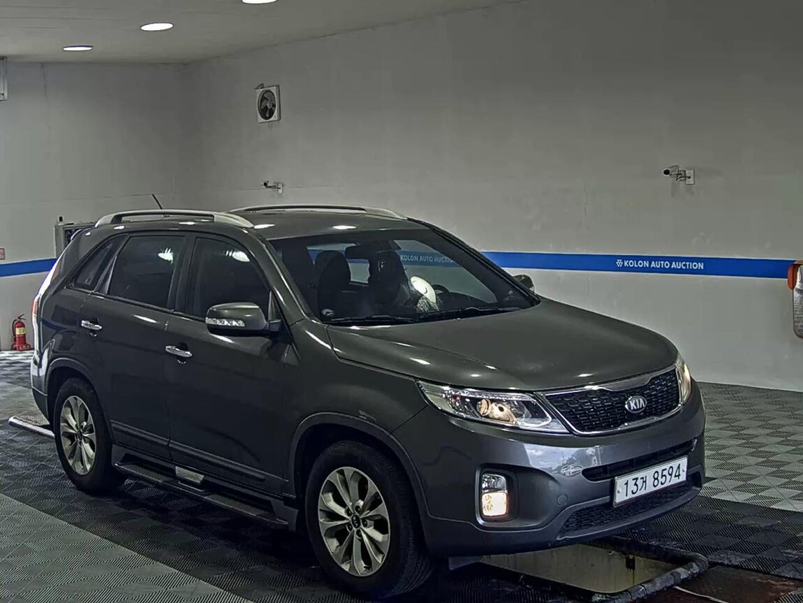 KIA NEW SORENTO R R2.0 2WD TLX 2013 - zdjęcie 3