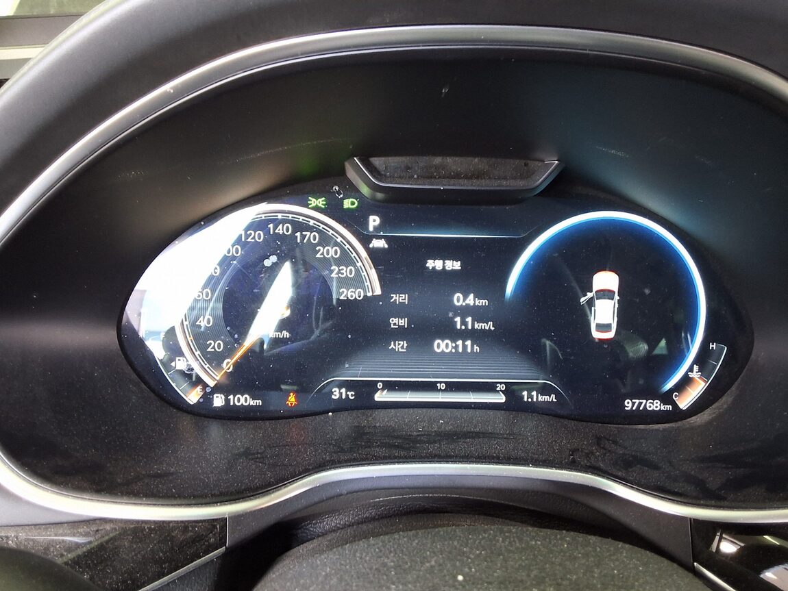 GENESIS THE ALL NEW G80 GASOLINE 2.5 AWD BASE MODEL 2021 - zdjęcie 9