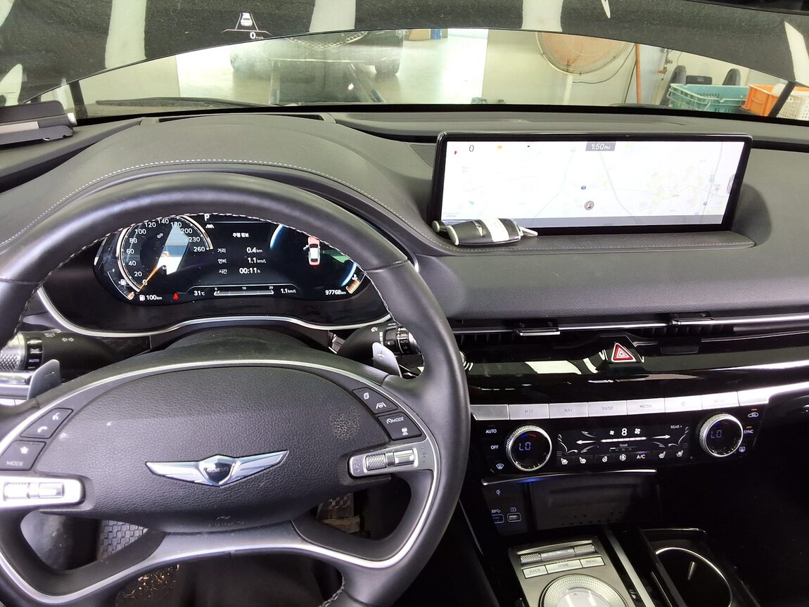 GENESIS THE ALL NEW G80 GASOLINE 2.5 AWD BASE MODEL 2021 - zdjęcie 17