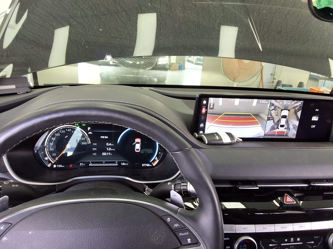 GENESIS THE ALL NEW G80 GASOLINE 2.5 AWD BASE MODEL 2021 - zdjęcie 18