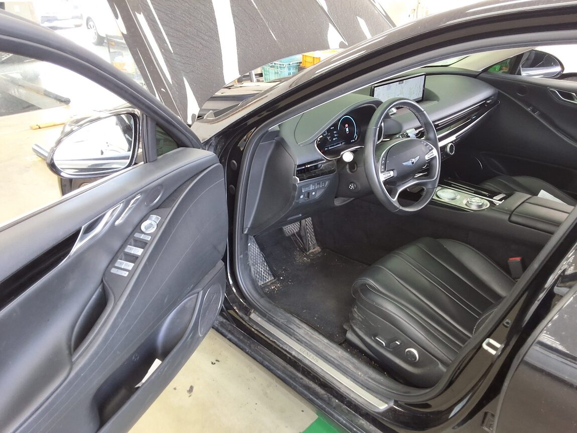 GENESIS THE ALL NEW G80 GASOLINE 2.5 AWD BASE MODEL 2021 - zdjęcie 10