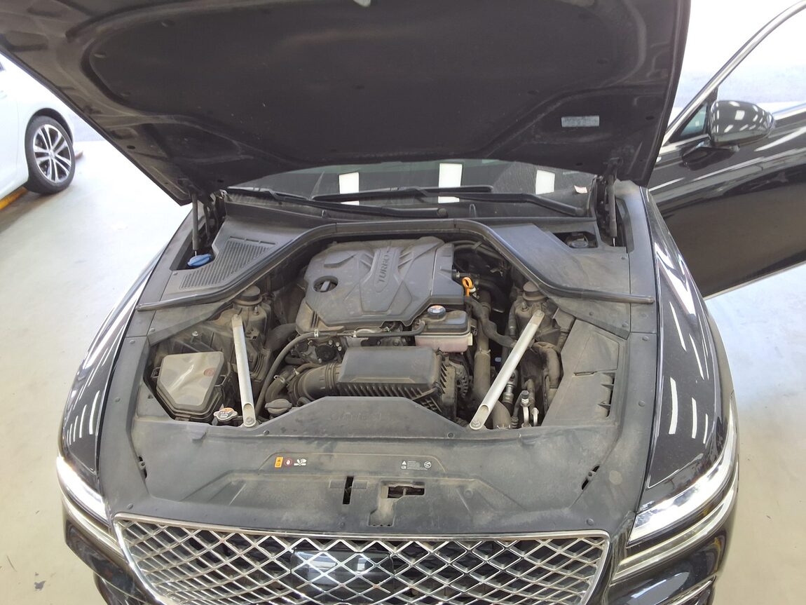 GENESIS THE ALL NEW G80 GASOLINE 2.5 AWD BASE MODEL 2021 - zdjęcie 19
