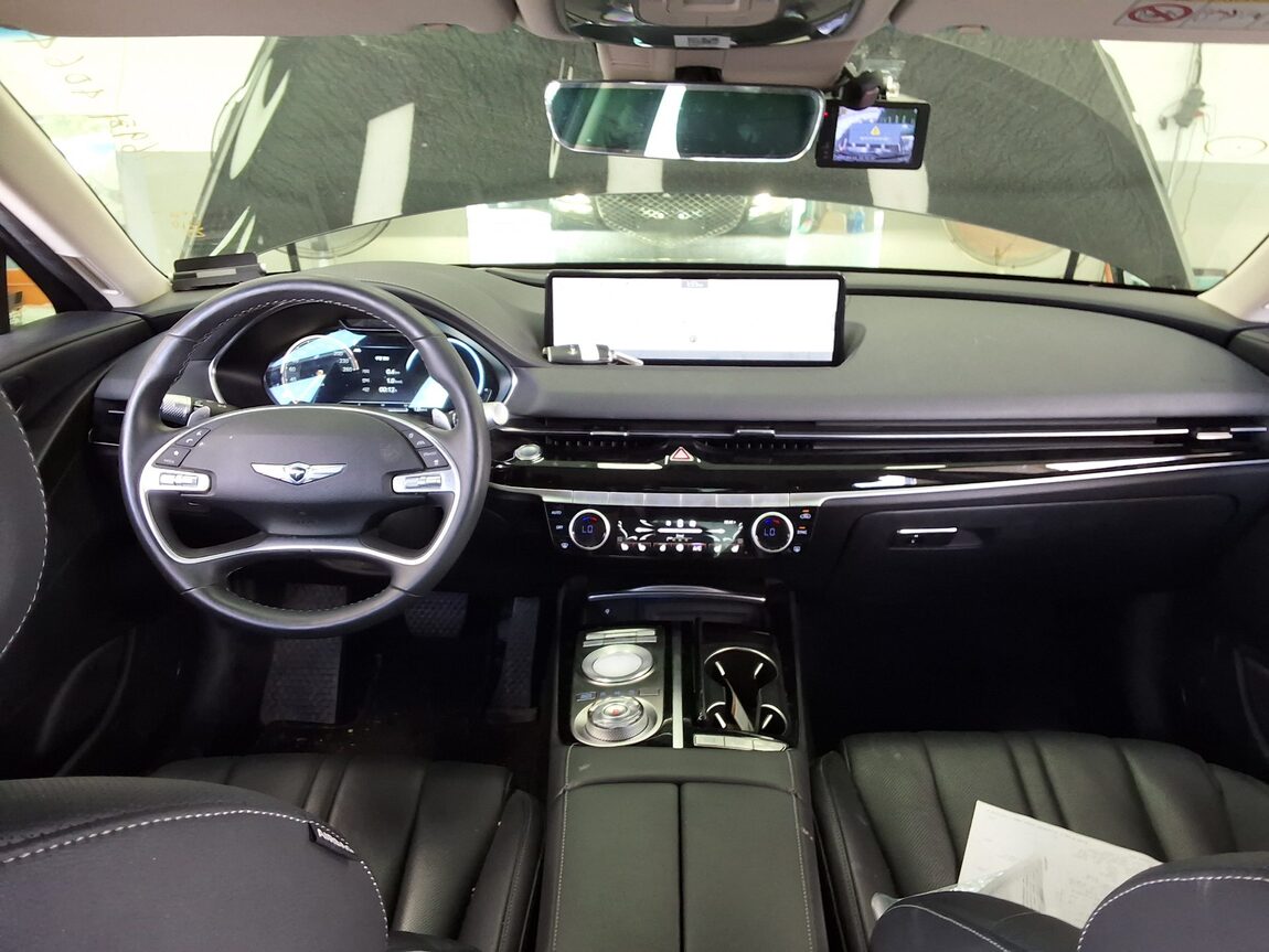 GENESIS THE ALL NEW G80 GASOLINE 2.5 AWD BASE MODEL 2021 - zdjęcie 11