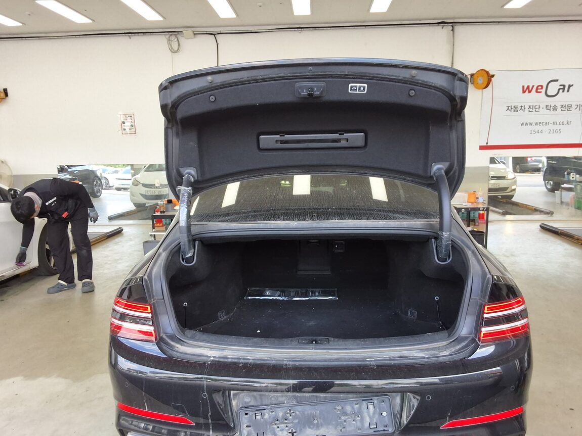 GENESIS THE ALL NEW G80 GASOLINE 2.5 AWD BASE MODEL 2021 - zdjęcie 15