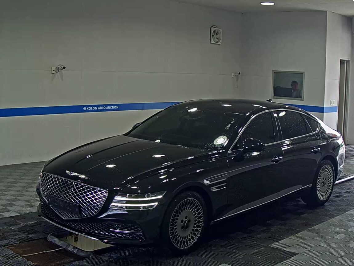 GENESIS THE ALL NEW G80 GASOLINE 2.5 AWD BASE MODEL 2021 - zdjęcie 2