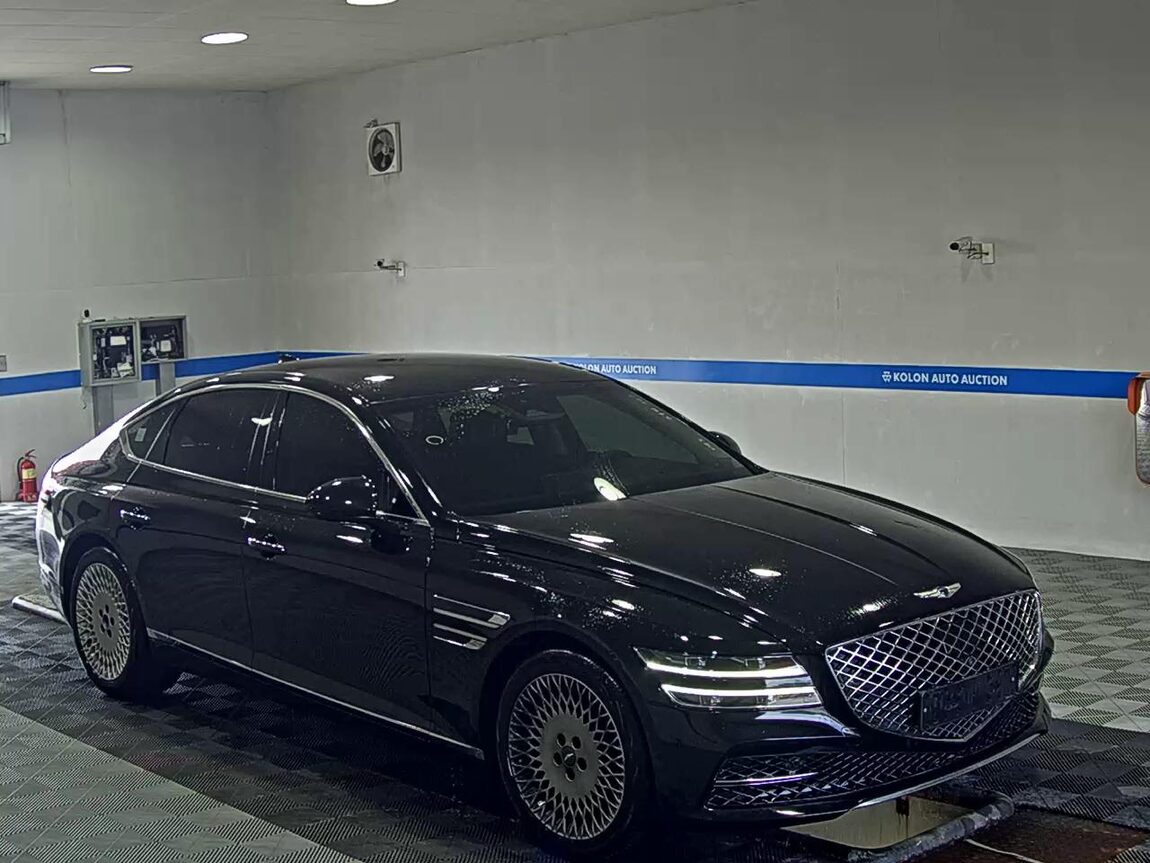 GENESIS THE ALL NEW G80 GASOLINE 2.5 AWD BASE MODEL 2021 - zdjęcie 3
