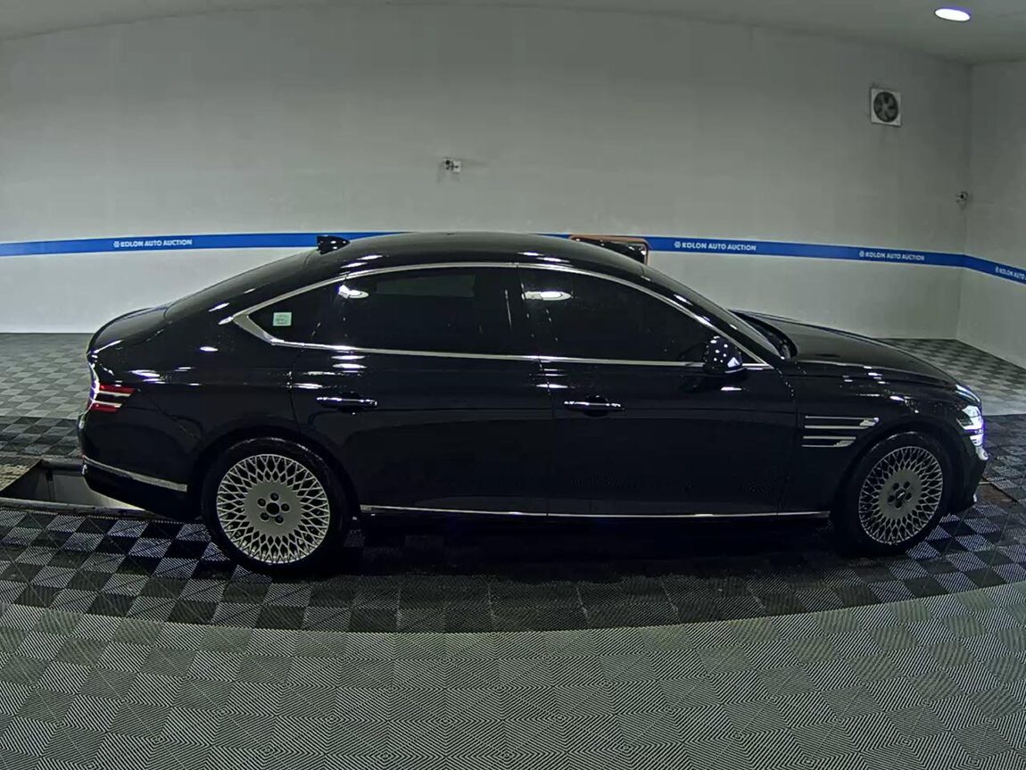 GENESIS THE ALL NEW G80 GASOLINE 2.5 AWD BASE MODEL 2021 - zdjęcie 4