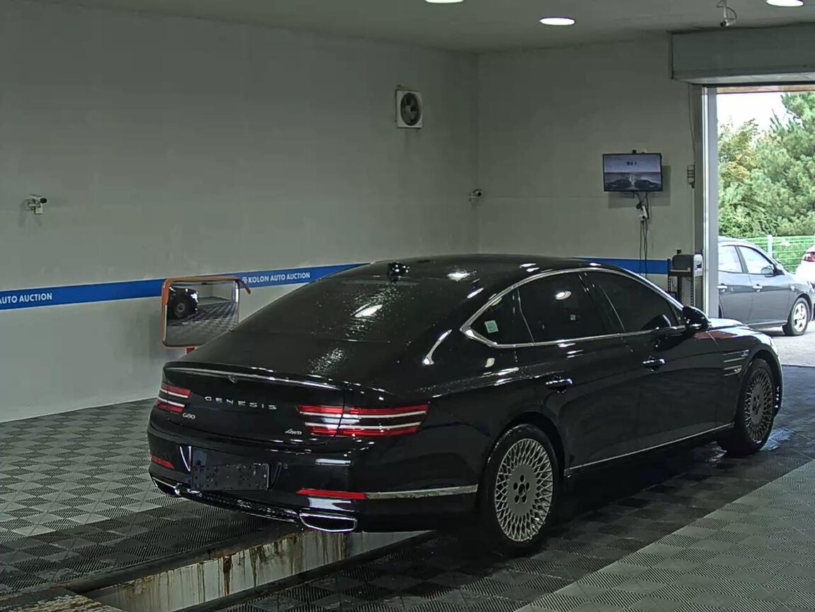 GENESIS THE ALL NEW G80 GASOLINE 2.5 AWD BASE MODEL 2021 - zdjęcie 5