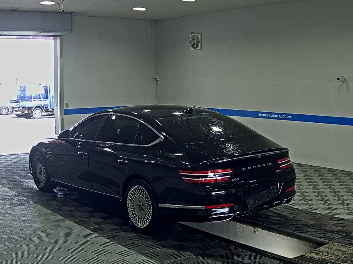 GENESIS THE ALL NEW G80 GASOLINE 2.5 AWD BASE MODEL 2021 - zdjęcie 6