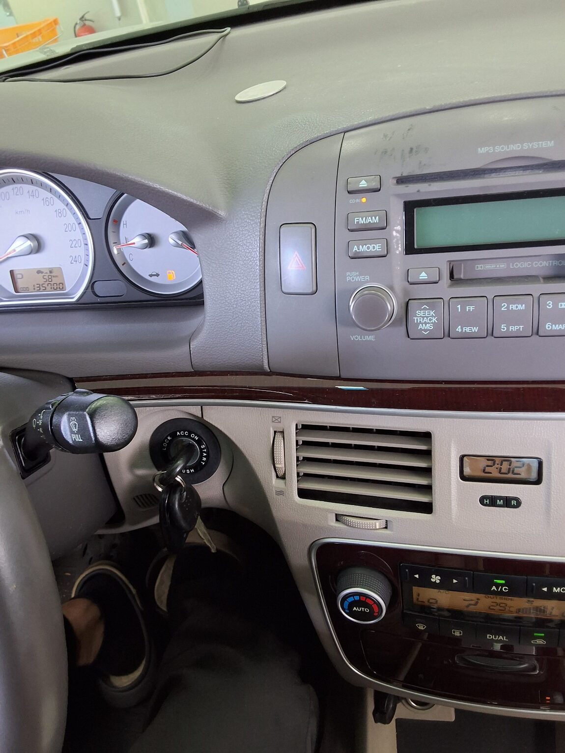 HYUNDAI NF SONATA N20 BASE MODEL 2007 - zdjęcie 18