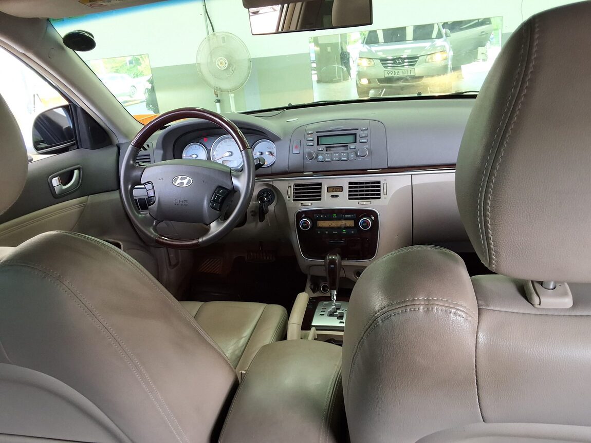 HYUNDAI NF SONATA N20 BASE MODEL 2007 - zdjęcie 11