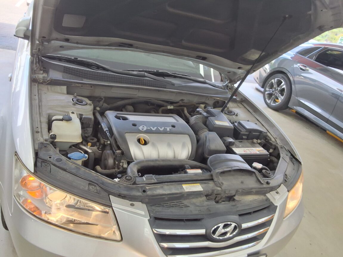 HYUNDAI NF SONATA N20 BASE MODEL 2007 - zdjęcie 19