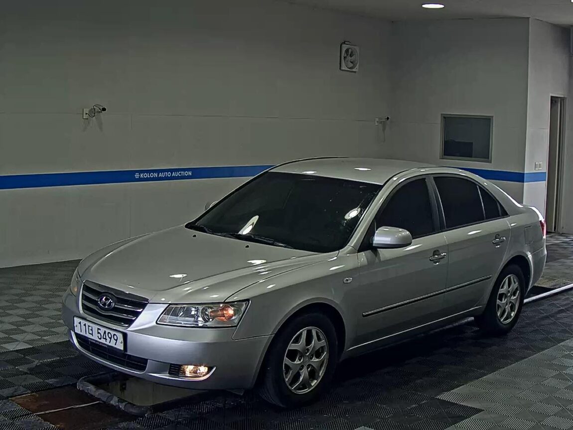 HYUNDAI NF SONATA N20 BASE MODEL 2007 - zdjęcie 2