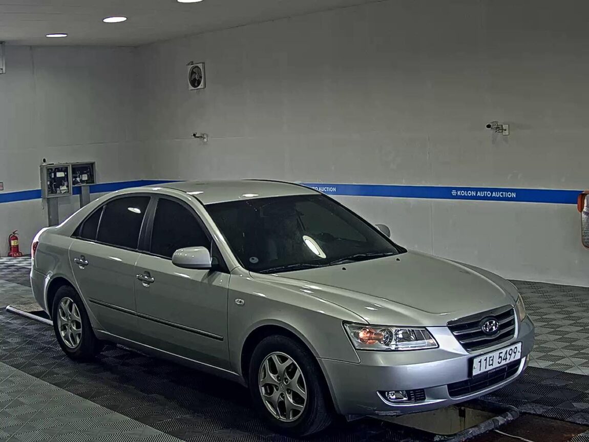 HYUNDAI NF SONATA N20 BASE MODEL 2007 - zdjęcie 3