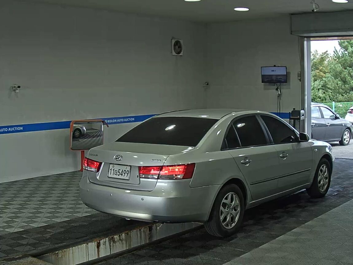 HYUNDAI NF SONATA N20 BASE MODEL 2007 - zdjęcie 5