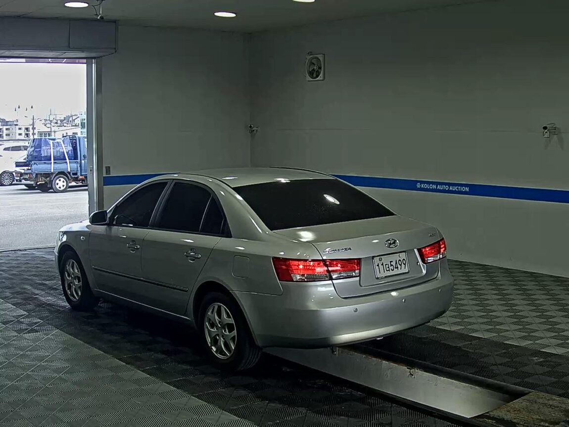 HYUNDAI NF SONATA N20 BASE MODEL 2007 - zdjęcie 6