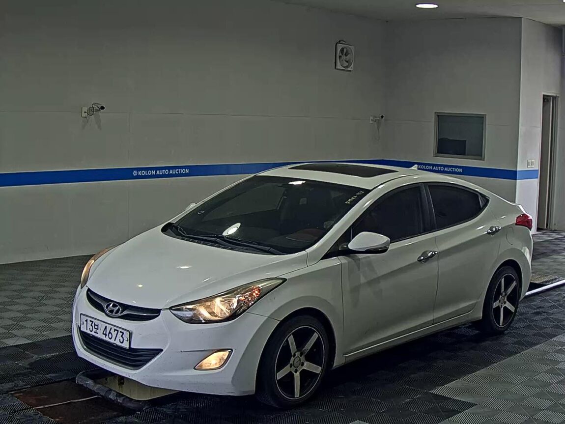 HYUNDAI AVANTE MD M16 GDi PREMIER 2012 - zdjęcie 2